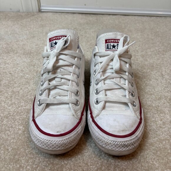 Converse Chuck Taylor All Star Sneaker W7652 Low Top Optical White Womens US 7 - Picture 2 of 11